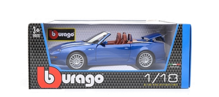 Модель машины Maserati GT Spyder, 1:18